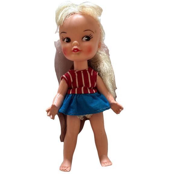 Heidi Pocketbook Doll Clothes Waving Arm Remco - Picture 1 of 7